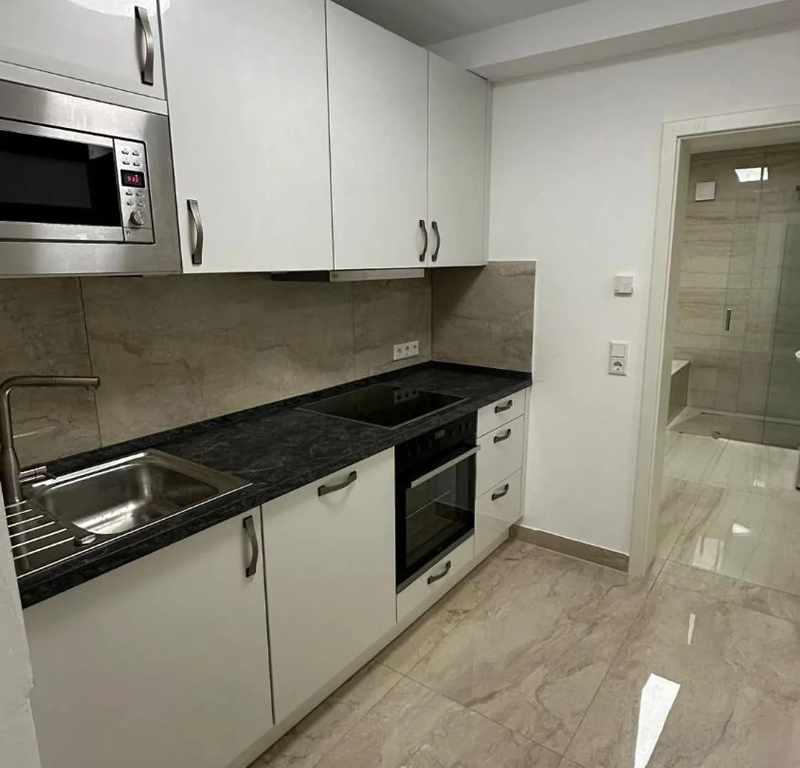 One Room Apartment With Kitchen, And Private Bathroom Near To S8 Train Line 慕尼黑